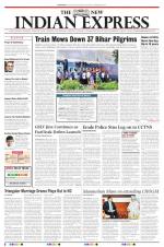 The New Indian Express-Dharmapuri