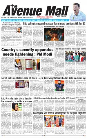 The Avenue Mail, January 8th 2018