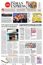 The New Indian Express-Hubballi