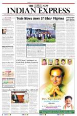 The New Indian Express-Chennai