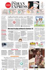 The New Indian Express-Thiruvananthapuram