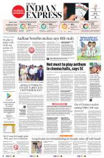 The New Indian Express-Vishakapatnam