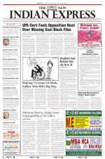 The New Indian Express-Dharmapuri