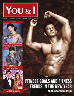 January 8, 2018- Issue-50 - Sharman Joshi