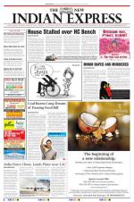 The New Indian Express-Bhubaneswar