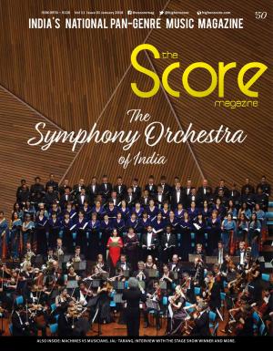 The Score Magazine January 2018 issue!