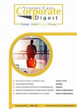Corporate Digest Magazine- January/2018