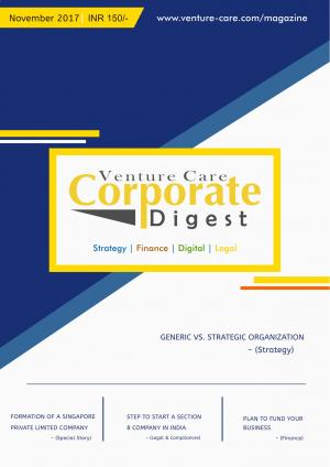Corporate Digest Magazine- November/2017