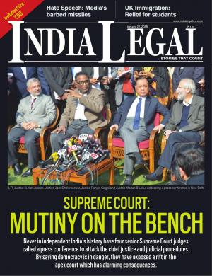 India Legal 22 January 2018