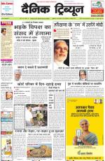 Dainik Tribune (Haryana Edition)