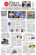 The New Indian Express-Vishakapatnam