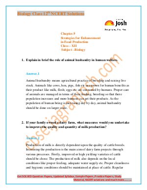 Strategies for Enhancement