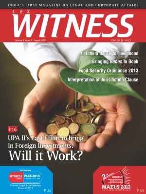 Lex WITNESS August 2013