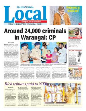 WARANGAL CITY TAB