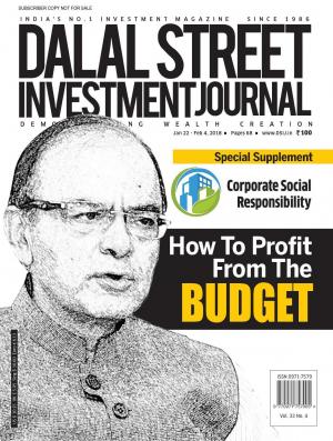 Dalal Street Investment Journal, Volume 33 Issue no 04,January 19th, 2018