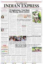 The New Indian Express-Dharmapuri