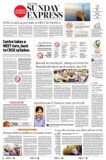 The New Indian Express-Vishakapatnam