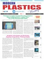 Modern Plastics Weekly