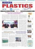 Modern Plastics Weekly