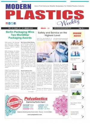 Modern Plastics Weekly - 13