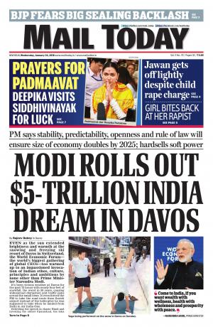 Mail Today issue January 24, 2018