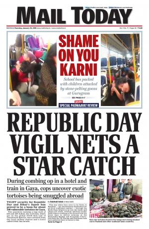 Mail Today issue January 25, 2018