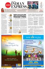 The New Indian Express-Vishakapatnam