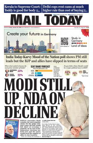 Mail Today issue January 26, 2018