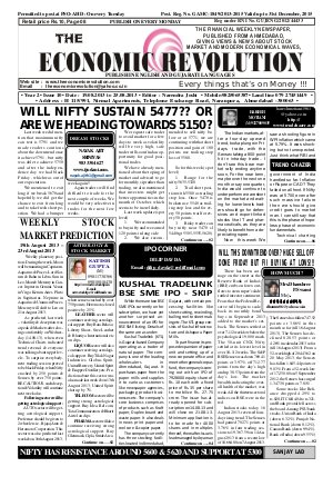 The Economic Revolution English edition issue 10Yr 2