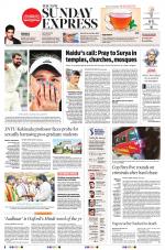 The New Indian Express-Vishakapatnam