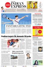 The New Indian Express-Bhubaneswar