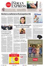 The New Indian Express-Bhubaneswar