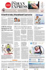 The New Indian Express-Vishakapatnam