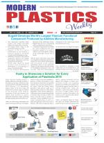 Modern Plastics Weekly