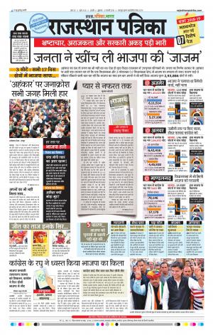 Rajasthan Patrika Beawar