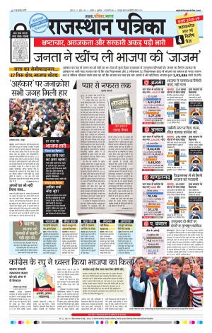 Rajasthan Patrika Ajmer