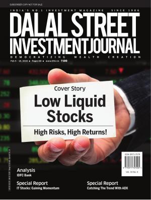 Dalal Street Investment Journal, Volume 33 Issue no 05,February 2nd, 2018