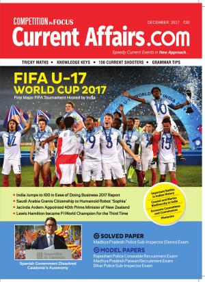 Current Affairs dot Com - Dec 2017