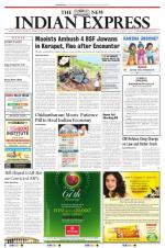 The New Indian Express-Bhubaneswar