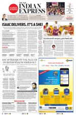 The New Indian Express-Thiruvananthapuram