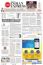 The New Indian Express-Vishakapatnam