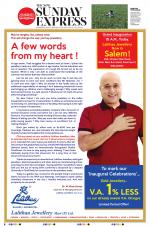 The New Indian Express-Dharmapuri