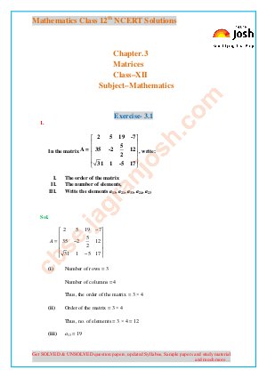 Matrices