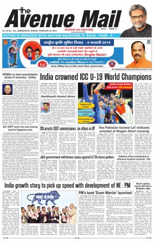 The Avenue Mail, February 4th  2018