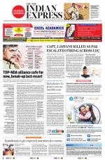 The New Indian Express-Vishakapatnam