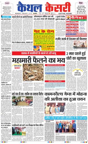 Punjab kesari / Haryana kaithal kesari