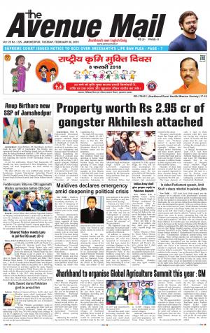 The Avenue Mail, February 6th 2018