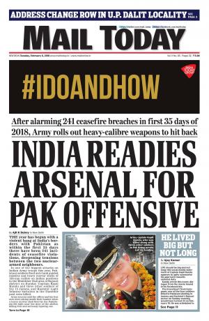 Mail Today, Tuesday, February, 6, 2018