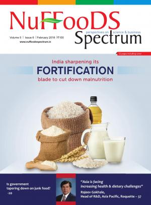  India sharpening its fortification blade to cut down malnutrition