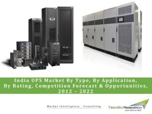 India UPS Market 2022